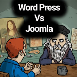 WordPress Vs Joomla - Hot Topic