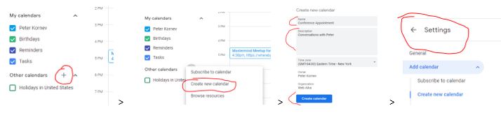 Create Bookable Appointment Slots In Google Calendar