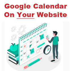 Youtube google calendar appointment slots