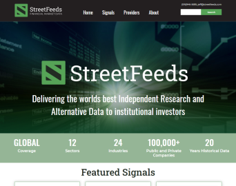 Streetfeeds