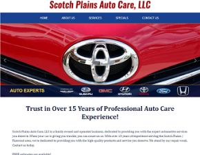 Scotch Plains Auto Care, LLC