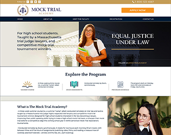 Mock Trial Academy